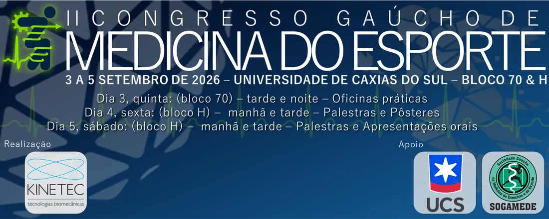 II Congresso Gaúcho de Medicina do Esporte