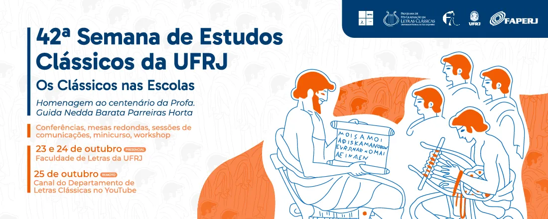 42ª Semana de Estudos Clássicos da UFRJ