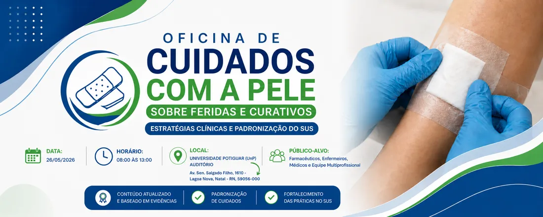 Oficina de Cuidados com a Pele