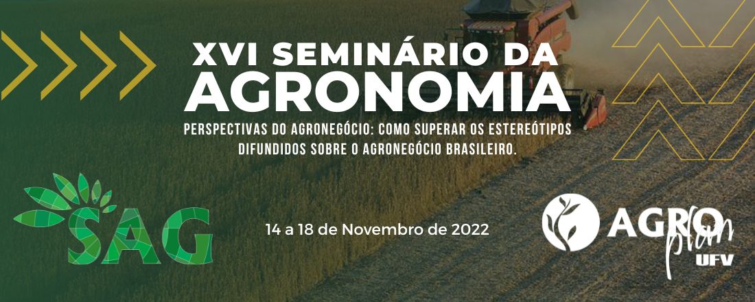 XVI Seminário da Agronomia - SAG 2022
