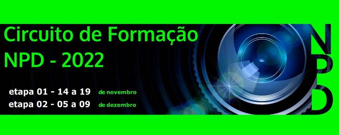 NPD em Curso 2022 - Circuito de formação profissional