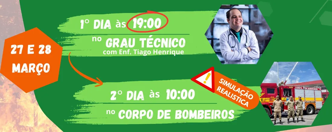 WORKSHOP DE ENFERMAGEM- MANEJO AO PACIENTE QUEIMADO: DA TEORIA À PRÁTICA