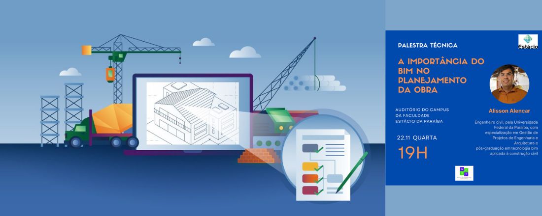 Palestra Técnica: A importância do BIM no planejamento de obra