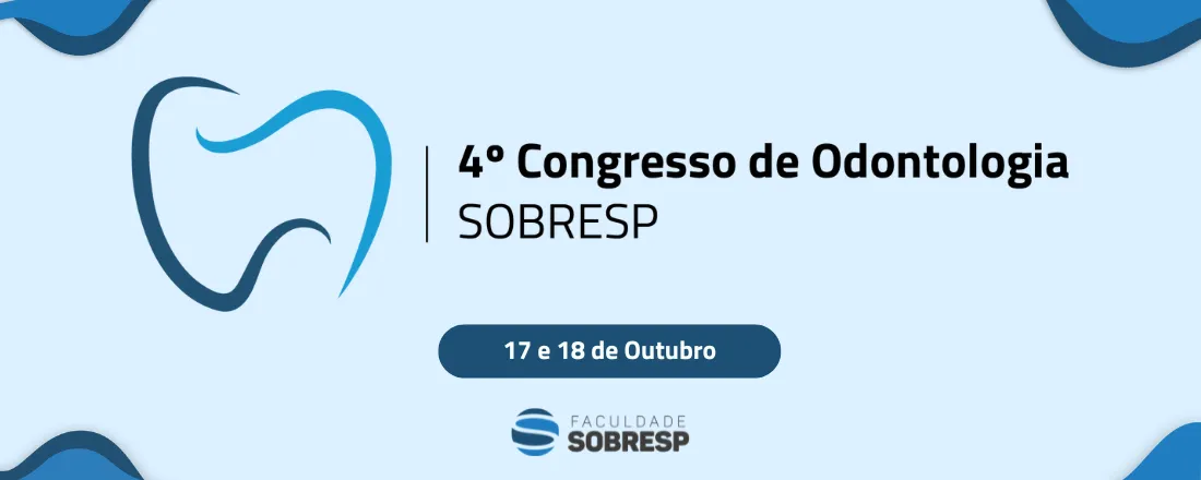 4º Congresso de Odontologia da Faculdade Sobresp