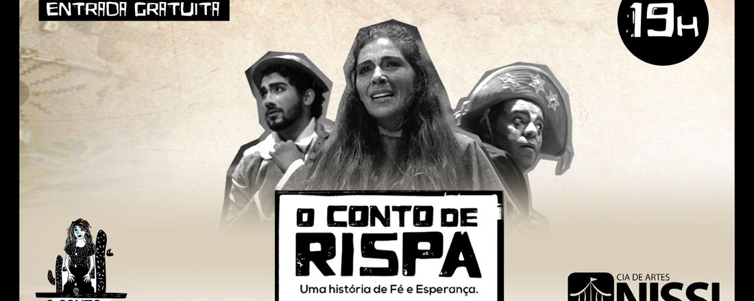 O CONTO DE RISPA - JEOVÁ NISSI