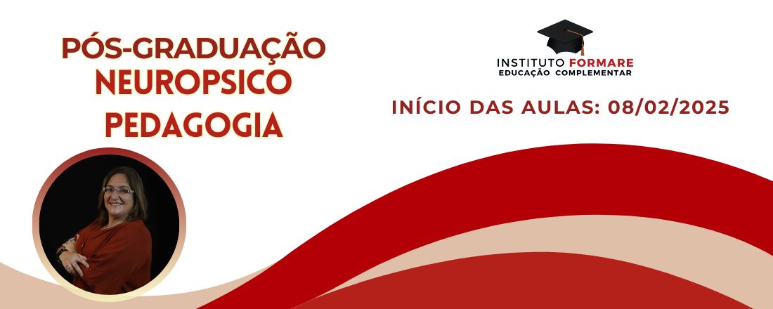 Pós-graduação em Neuropsicopedagogia