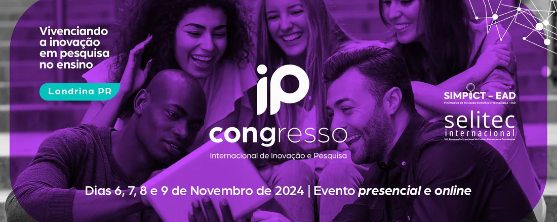 I CONGRESSO INTERNACIONAL DE INOVAÇÃO E PESQUISA