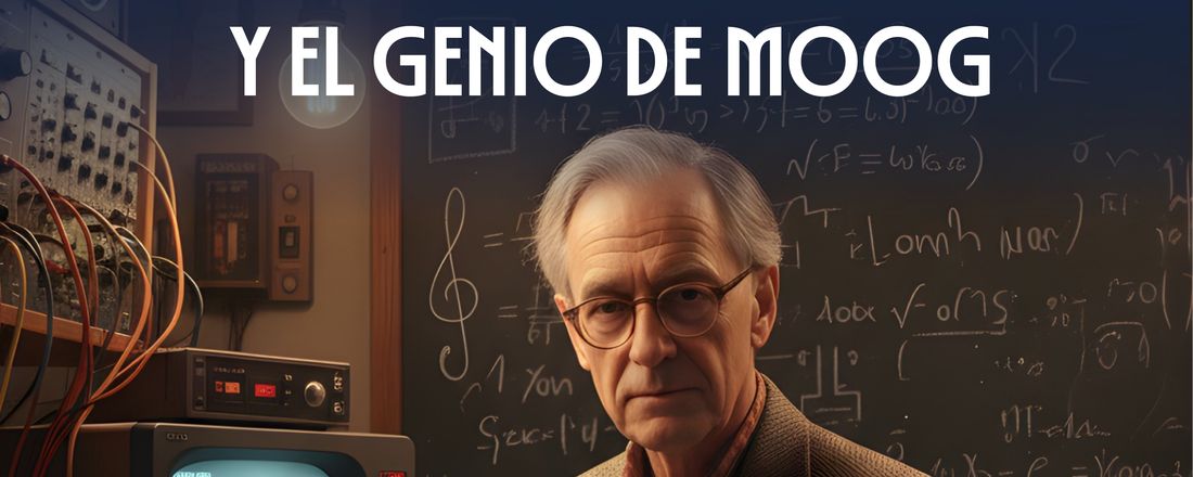 La mecánica del sonido y el genio de Moog