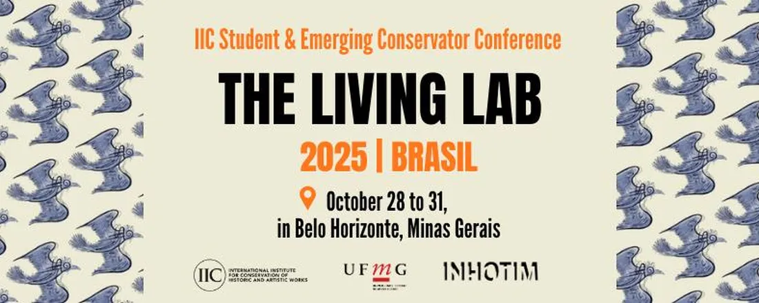 8th IICs Student & Emerging Conservator Conference (IIC-S&ECC)