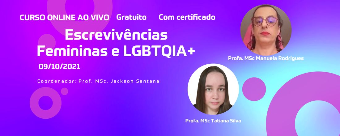 Escrevivências Femininas e LGBTQIA+