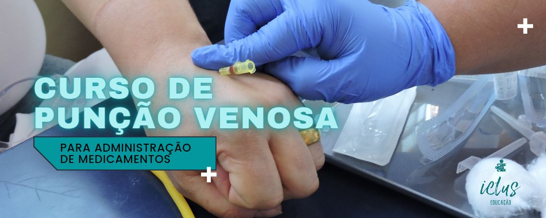 Curso de Punção Venosa