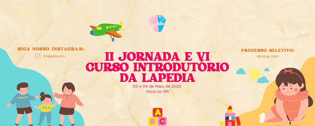 II Jornada e VI Curso Introdutório - Lapedia