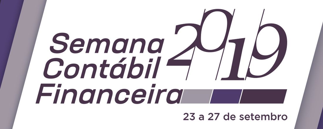 SEMANA CONTÁBIL FINANCEIRA 2019