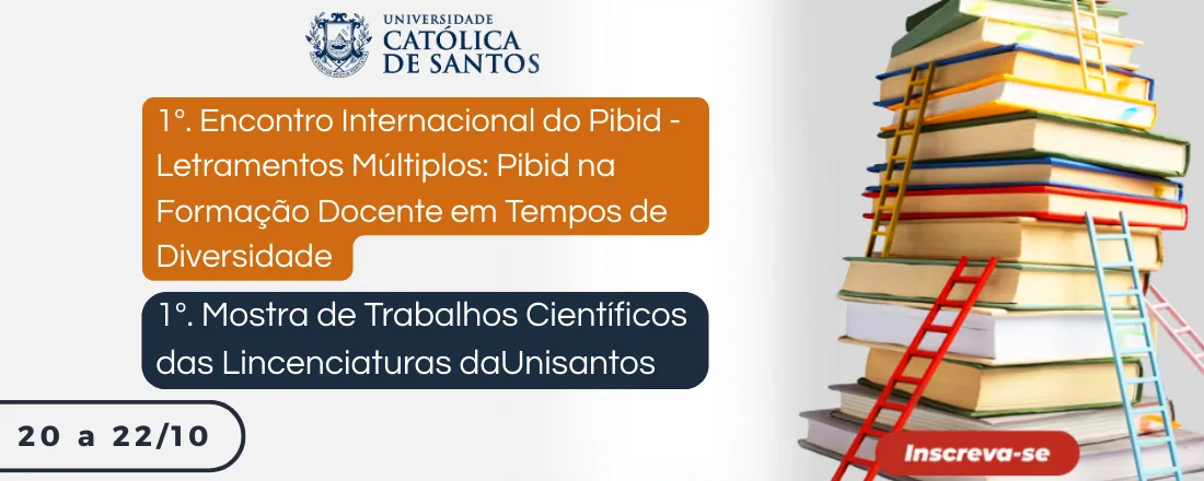 1ª Mostra de Trabalhos Científicos das Licenciaturas da Universidade Católica de Santos