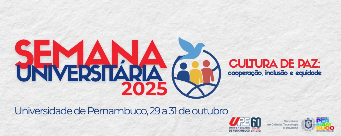 Semana Universitária da Universidade de Pernambuco 2025 (SU-2025)