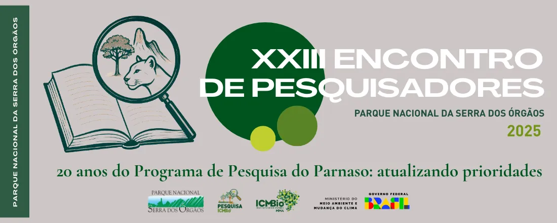 XXIII Encontro de Pesquisadores do Parque Nacional da Serra dos Órgãos - 2025