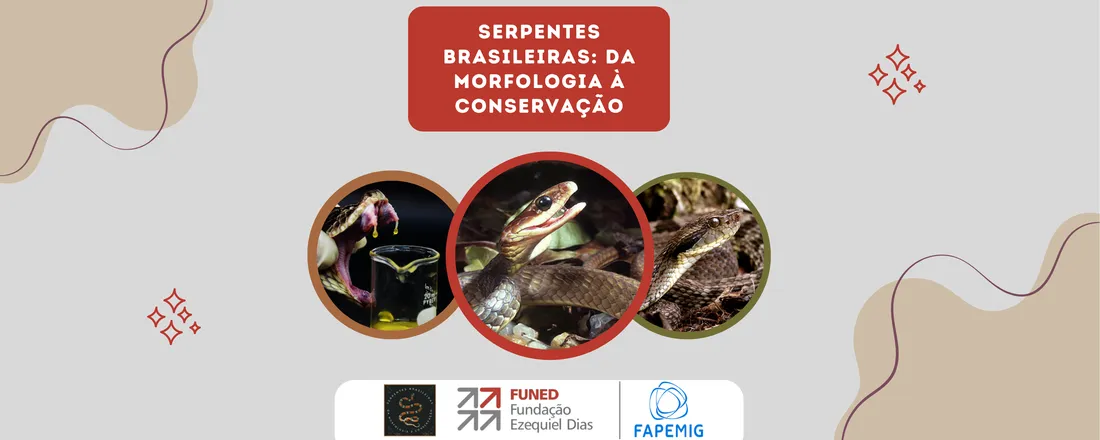 Serpentes Brasileiras: da morfologia à conservação