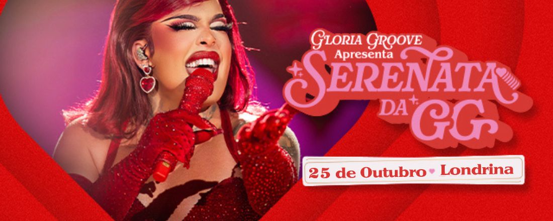 GLÓRIA GROOVE EM LONDRINA