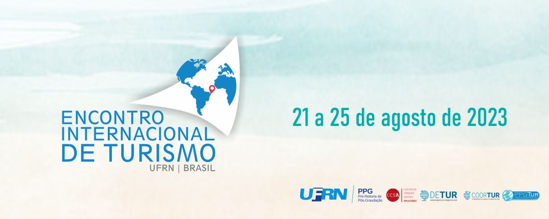 ENCONTRO INTERNACIONAL DE TURISMO DA UFRN - EITUR 2023