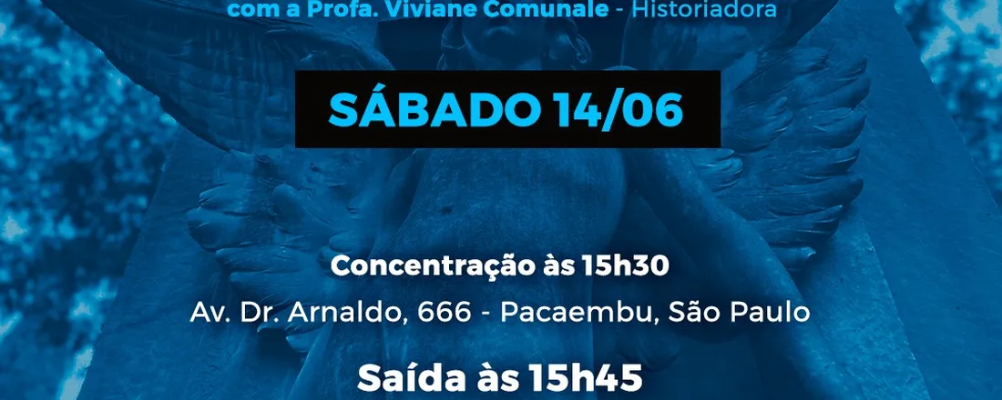 São Paulo - 14/06 - 15: 30 - Visita Monitorada Araçá e Suas Vozes