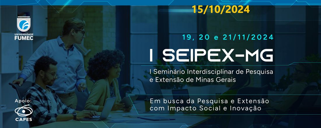 I Seminário Interdisciplinar de Pesquisa e Extensão de Minas Gerais