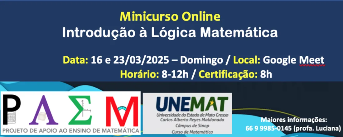 Introdução à Lógica Matemática