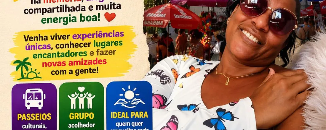 50+Longevidade Passeios