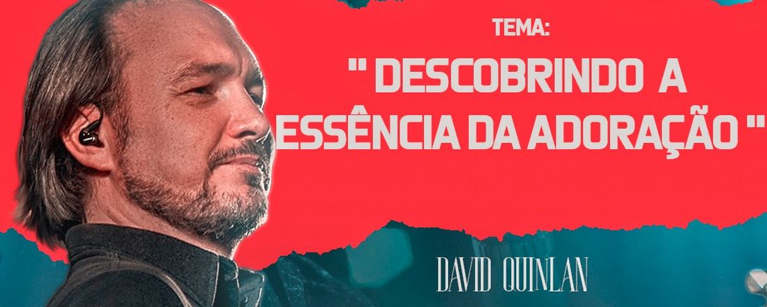 DAVID QUINLAN EM SANTA LUZIA