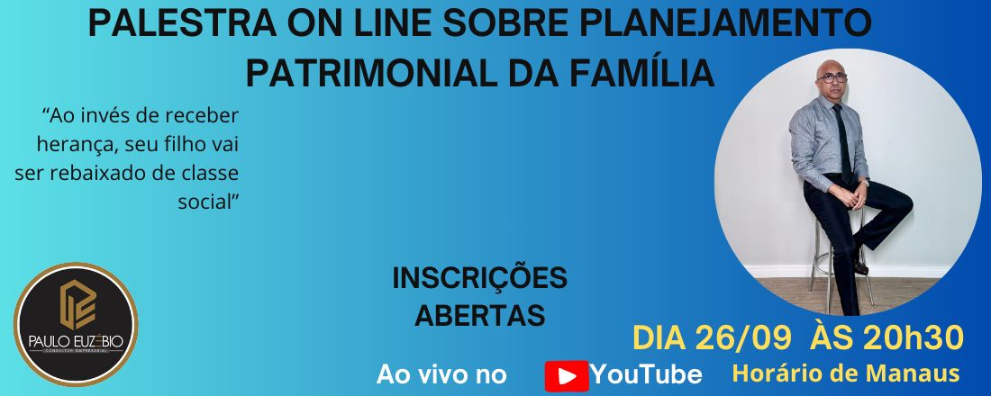 PLANEJAMENTO PATRIMONIAL DA FAMILIA