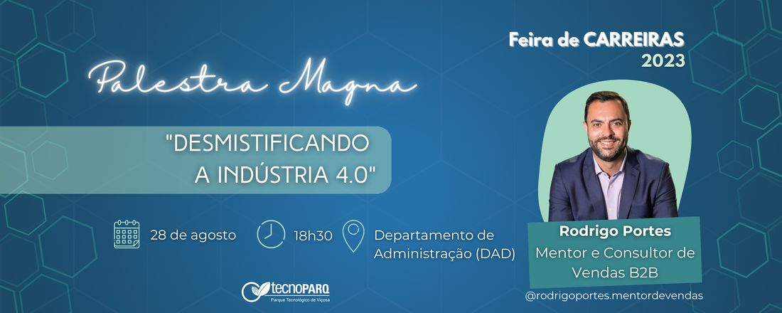 Palestra Magna - Desmistificando a indústria 4.0