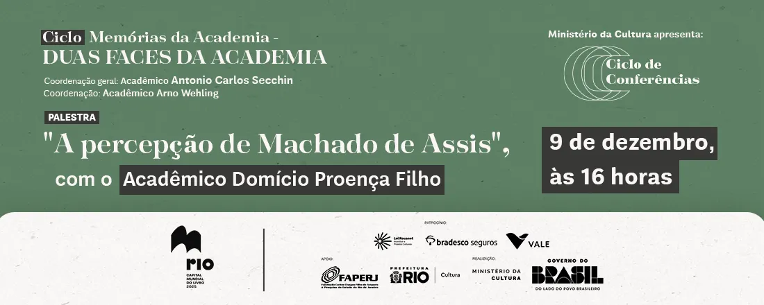 A percepção de Machado de Assis
