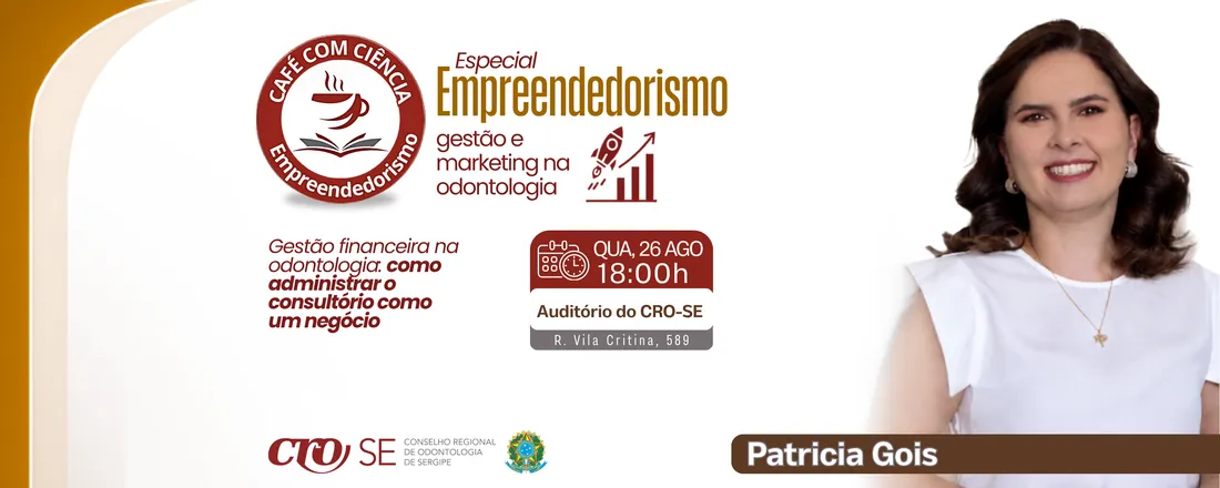Café com Ciência especial Empreendedorismo