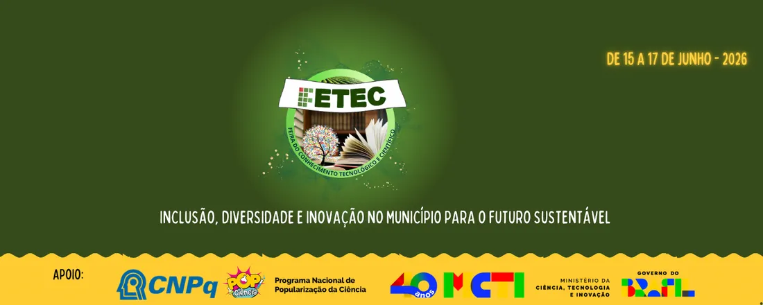 FETEC - Inclusão, diversidade e Inovação no Município para o futuro sustentável