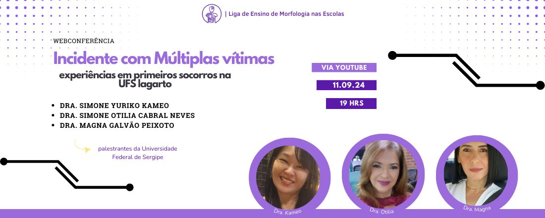 Incidente com Múltiplas Vítimas: Experiências em Primeiros Socorros na UFS Lagarto