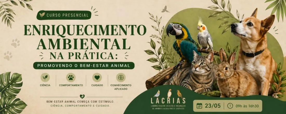 Enriquecimento Ambiental na Prática: Promovendo o Bem-estar Animal