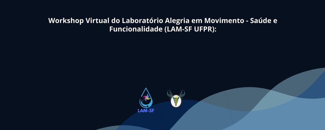 Workshop Virtual: Como avaliar pessoas com Doença de Parkinson?