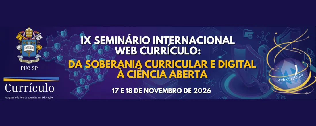 IX Seminário Web Currículo