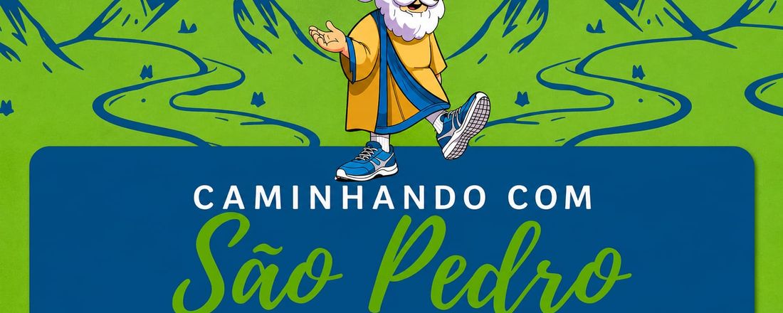 Caminhando Com São Pedro - 2ª Edição