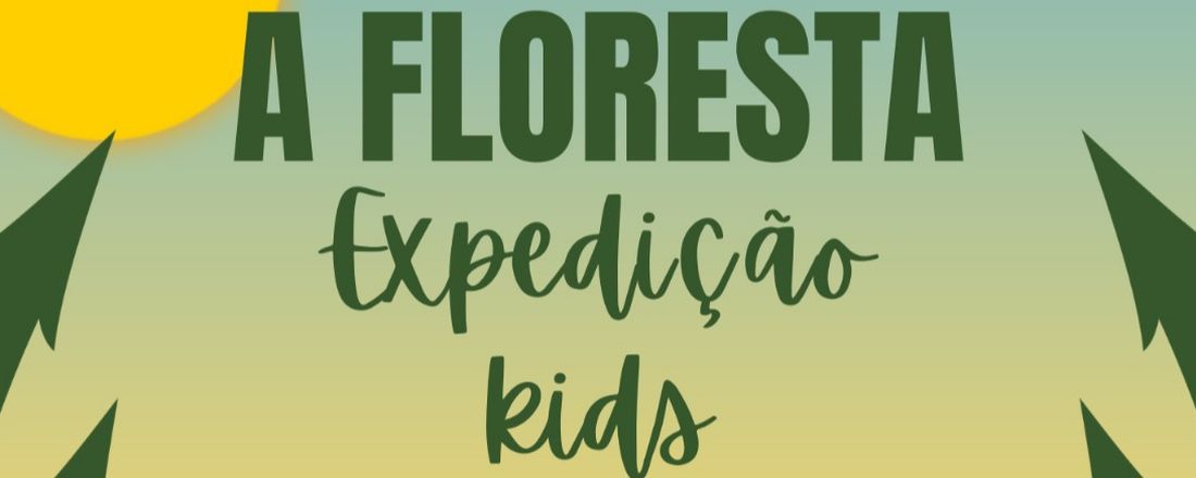 Inscrição Escola Bíblica de Férias - Expedição Kids