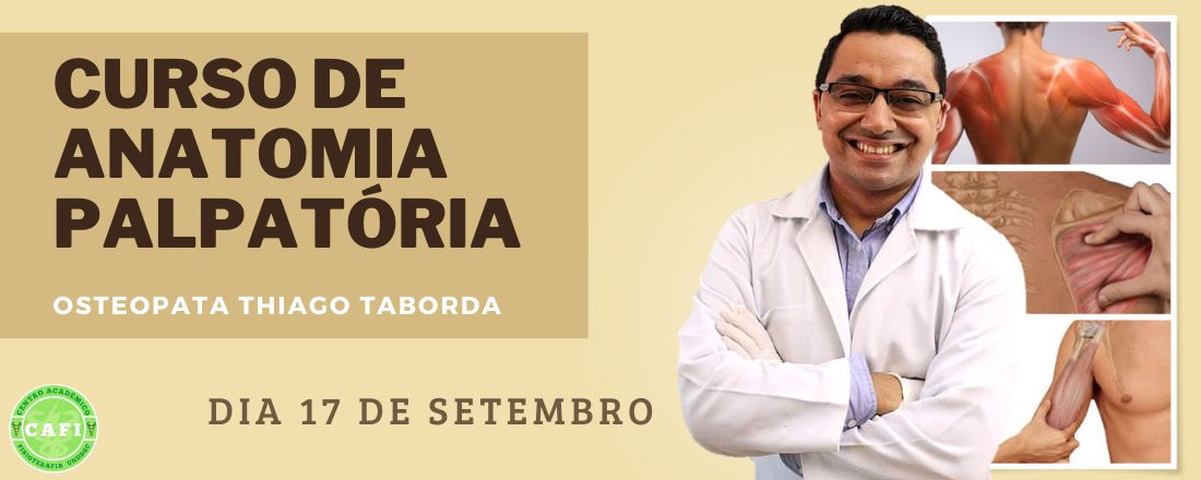 Curso de Anatomia Palpatória