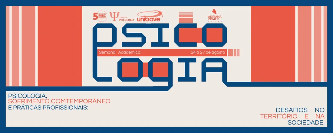 Semana Acadêmica do curso de Psicologia - 2026