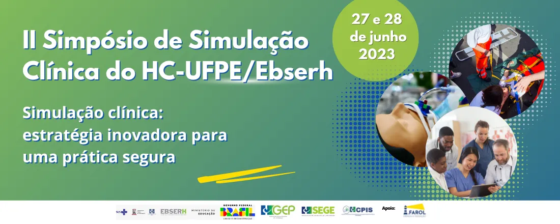 II Simpósio de Simulação Clínica do HC-UFPE/Ebserh