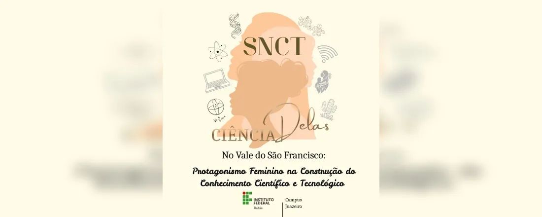 Capa de Semana Nacional de Ciência e Tecnologia 2026