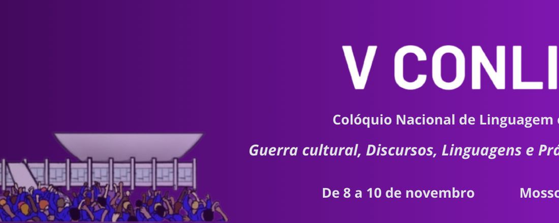 V Colóquio Nacional de Linguagens e Discurso