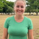 Foto de Profa. Dra. Kátia Aparecida Pimentel