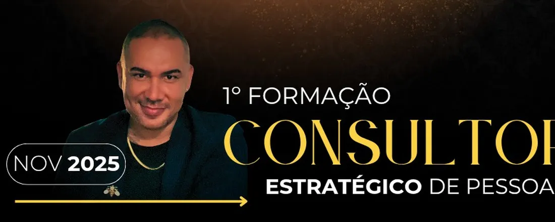 FORMAÇÃO CONSULTOR ESTRATÉGICO DE PESSOAS