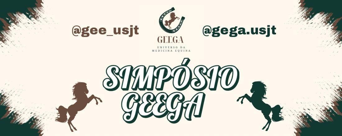 1° Simpósio GEEGA