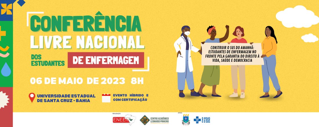 Conferência Livre Nacional dos Estudantes de Enfermagem