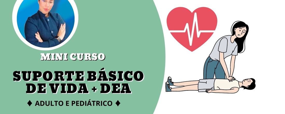 CURSO GRATUITO - SUPORTE BÁSICO DE VIDA