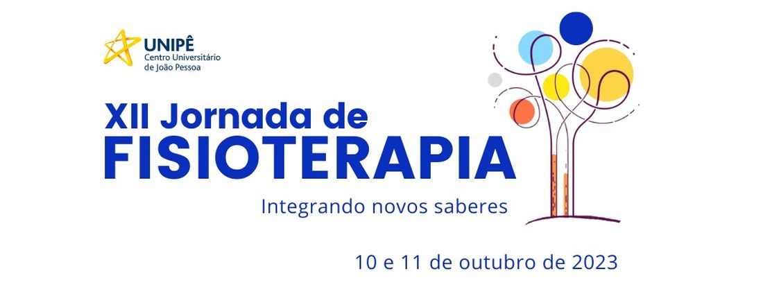 XII JORNADA CIENTÍFICA DE FISIOTERAPIA - UNIPÊ